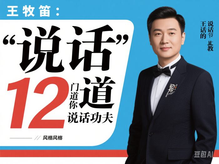 王牧笛：说话的门道教你12招说话功夫